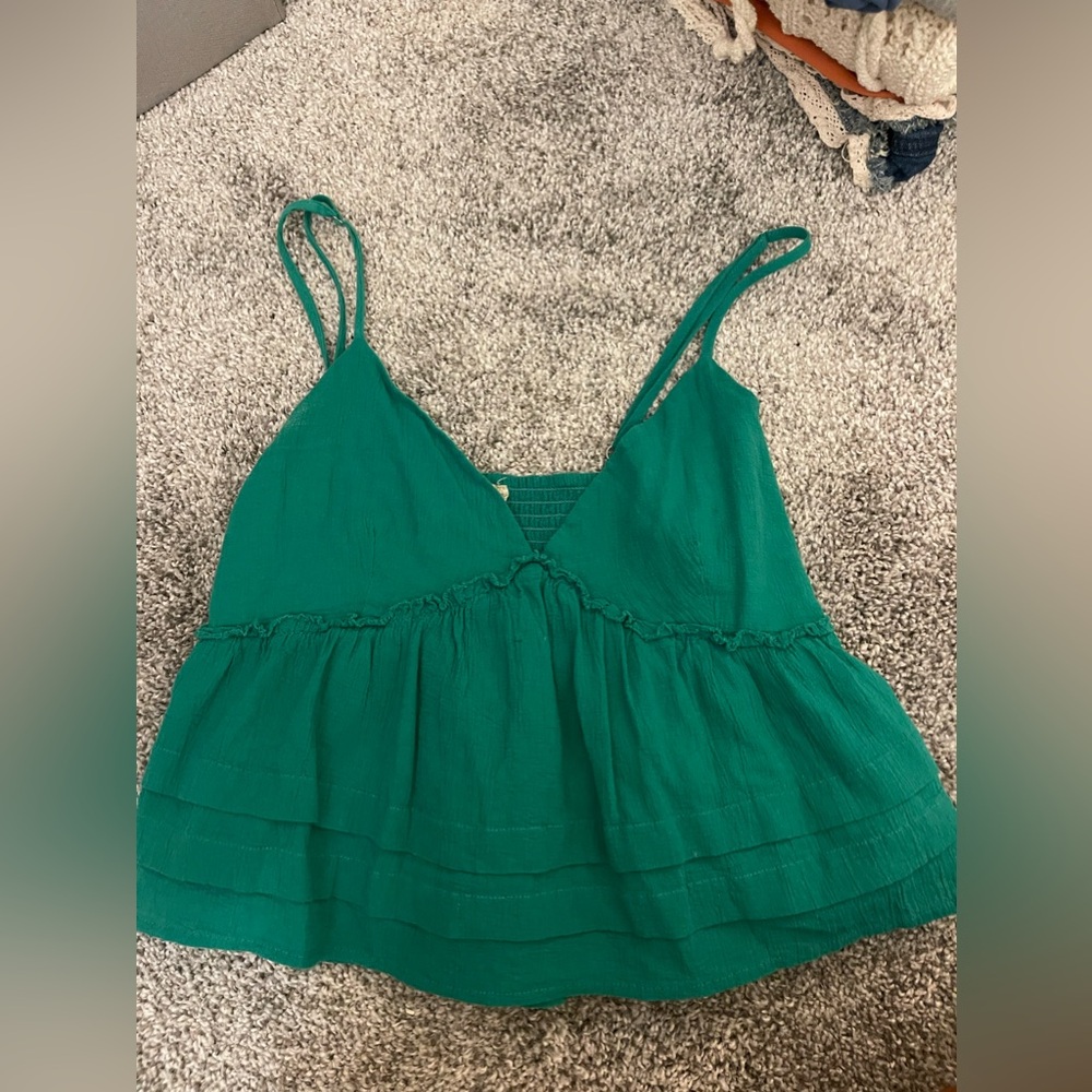 Altared State Green Tank Top